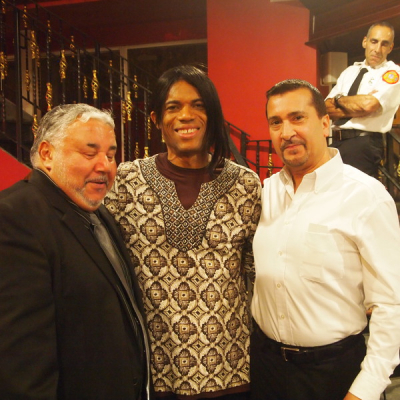 WITH THE FABULOUS GUITARIST STANLEY JORDAN
