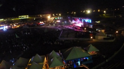 A PICTURE FROM THE DRESSING ROOM JAMAICA JAZZ AND BLUES FESTIVAL