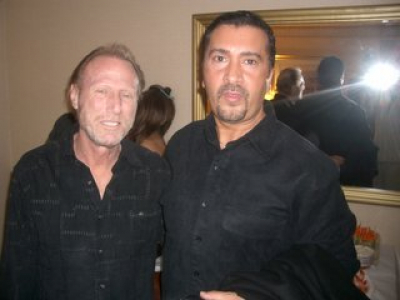 WITH A TRUE FUNK MEISTER, ROCCO FRANCIS PRESTIA OF TOWER OF POWER