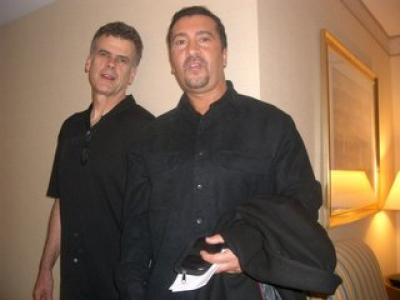 HOW DO YOU SPELL AMAZING DRUMMER? ANSWER: DAVID GARABALDI! HE IS ALSO A GENTLEMEN AND MY FRIEND