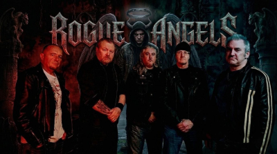 The full band with cover star Kane