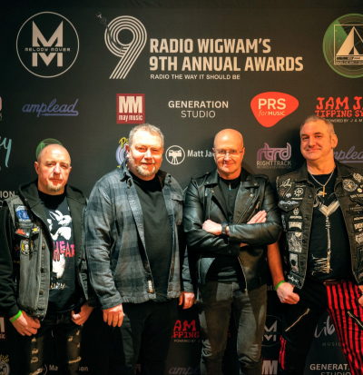 At the radio Wigwam awards-Daz couldn't make it