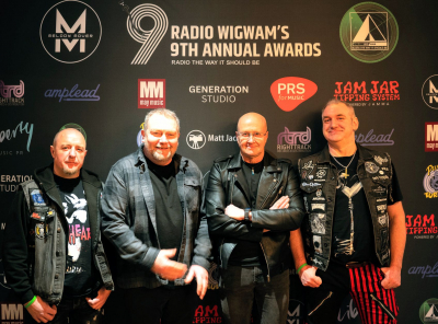 Another pic at the Radio Wigwam awards in Balham, London-January 26