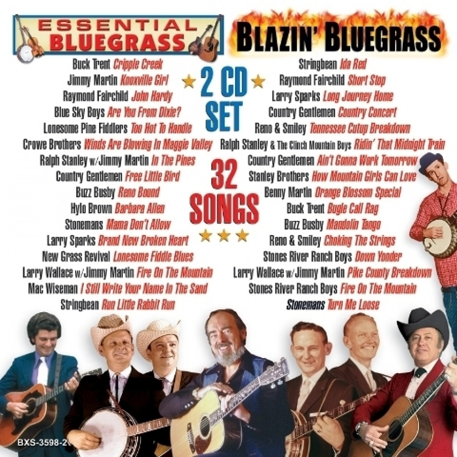 Essential and Blazin' Bluegrass