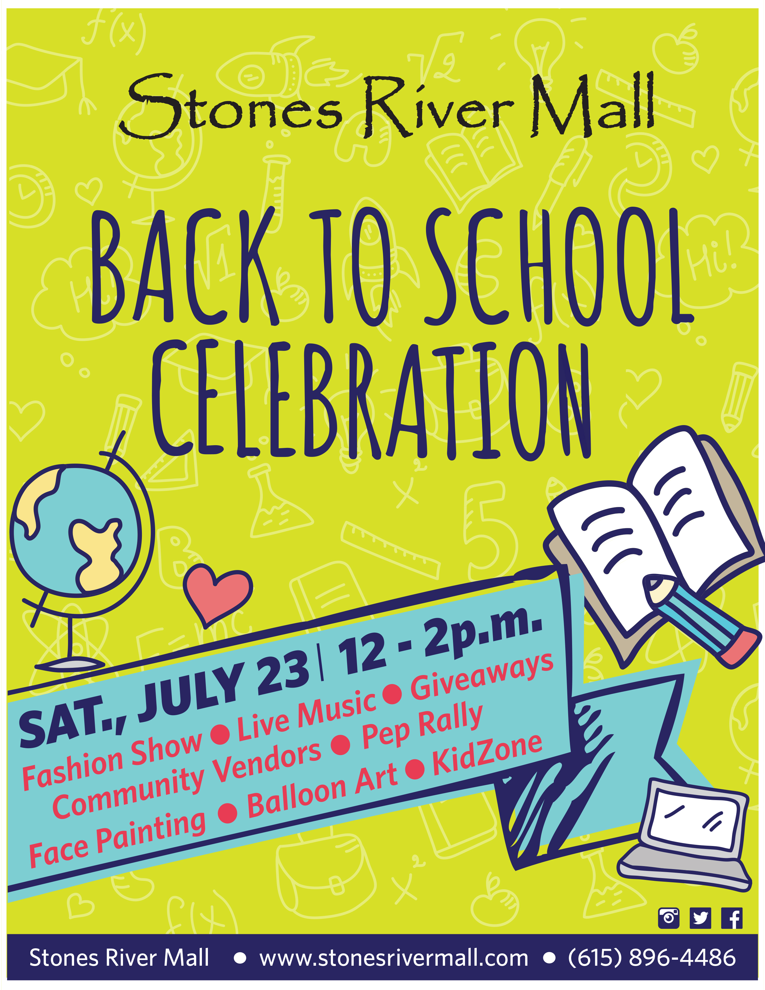 Back To School Event At Stones River Mall Murfreesboro News And Radio Back to school event at stones river mall murfreesboro news and radio