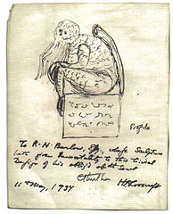 Cthulhu thinking
about documents Cthulhu thinking about documents