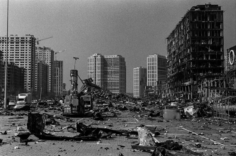 Photo: Oleksandr Glyadyelov’s Ukraine: Modes of Resistance photo no. 6