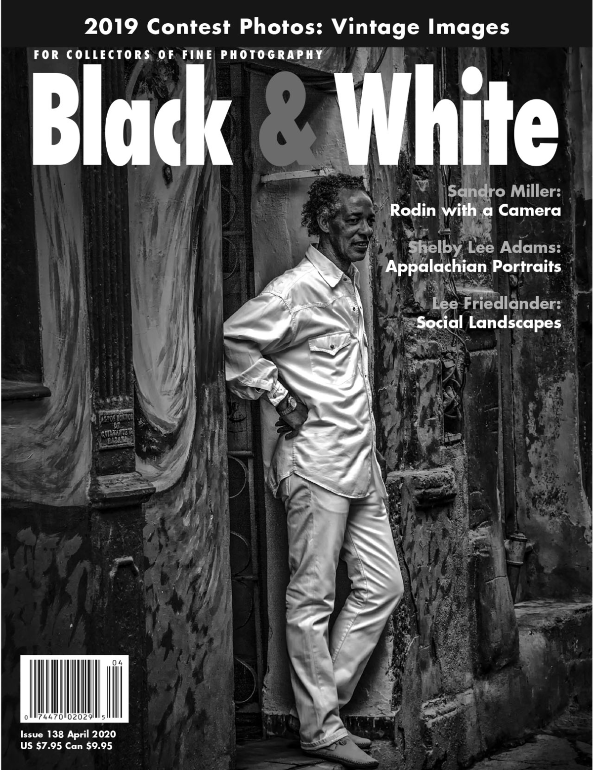 Issue No. 138 April 2020 Black & White Magazine For Collectors of