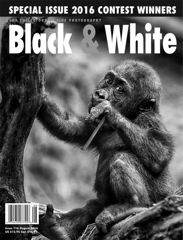 no. 116 August 2016 : Black & White : For Collectors of Fine Photography cover