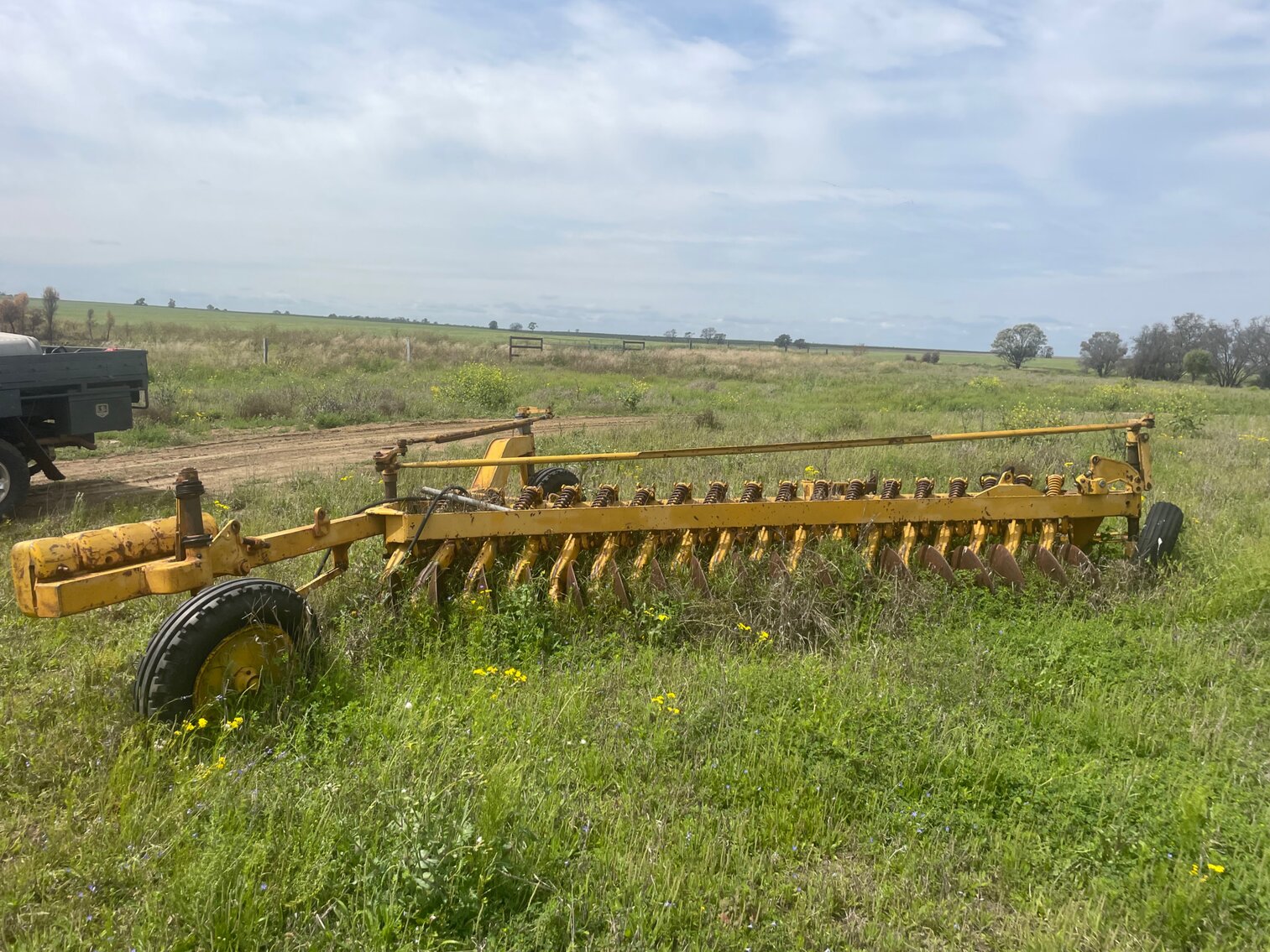 CHAMBERLAIN ONE WAY 18 DISC PLOUGH - WANDOAN QLD