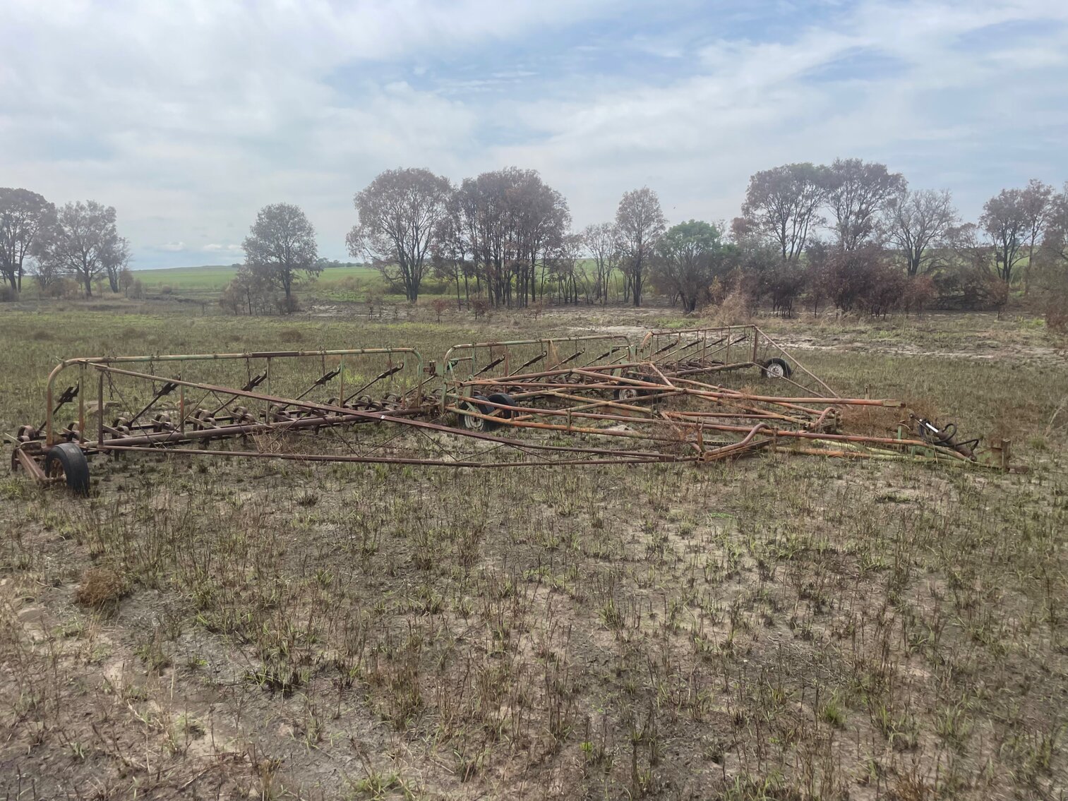 UNKNOWN MAKE HYDRAULIC 90 TYNE SCARIFIER - WANDOAN QLD