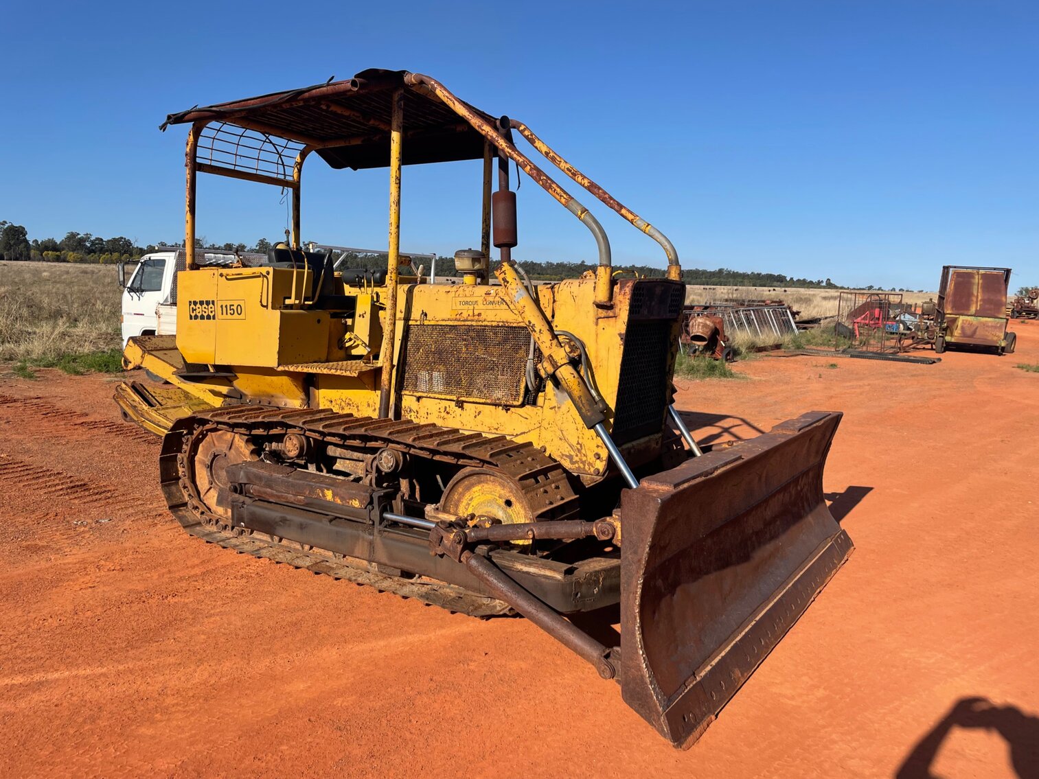 CASE 1150 TRACK DOZER - CHINCILLA QLD