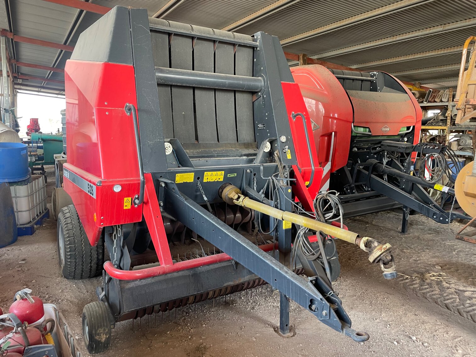 CASE 528 1601-R ROUND BALER - CHINCHILLA QLD