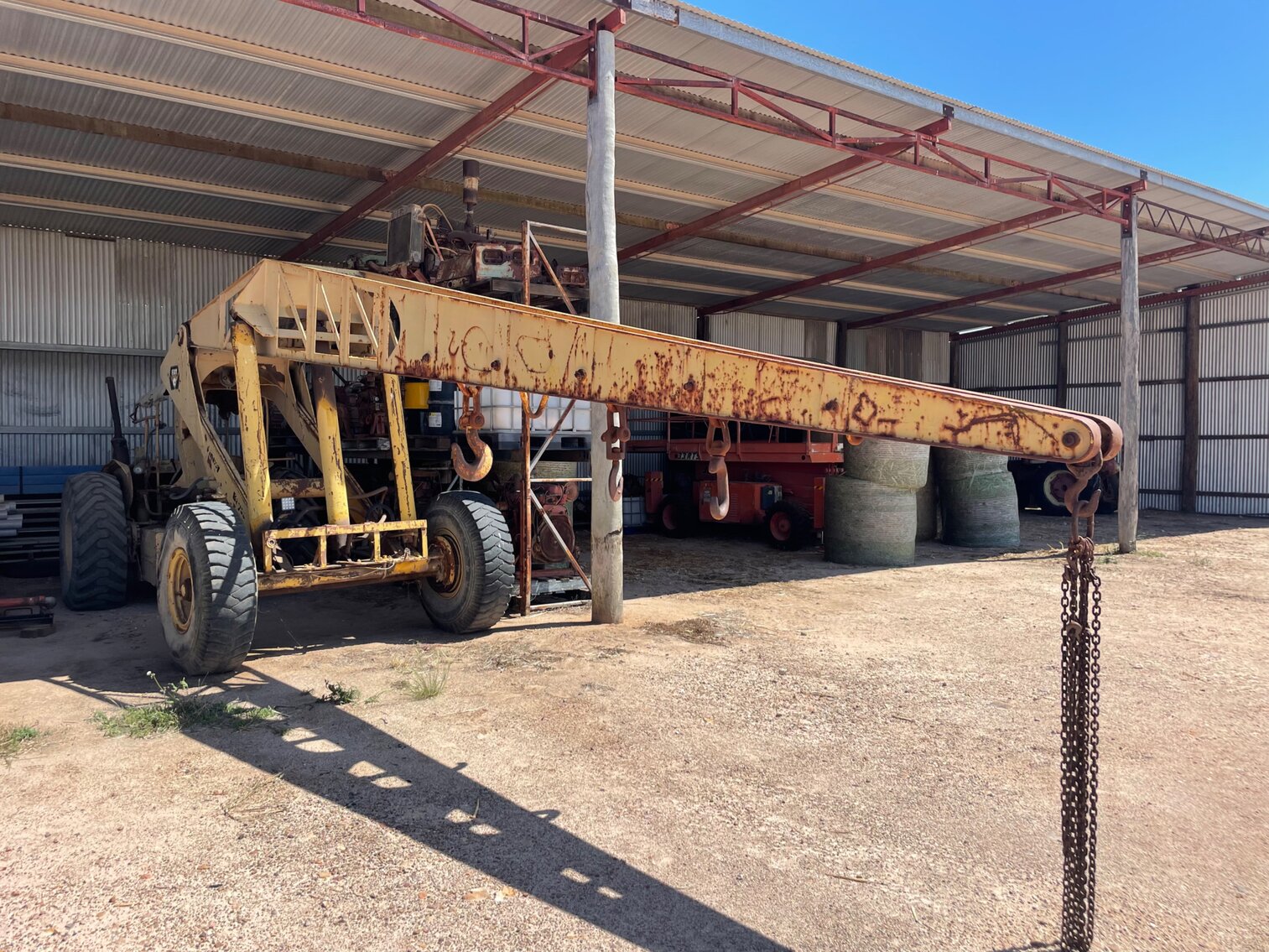 CRANVEL MOBILE 8 TONNE CRANE - CHINCILLA QLD