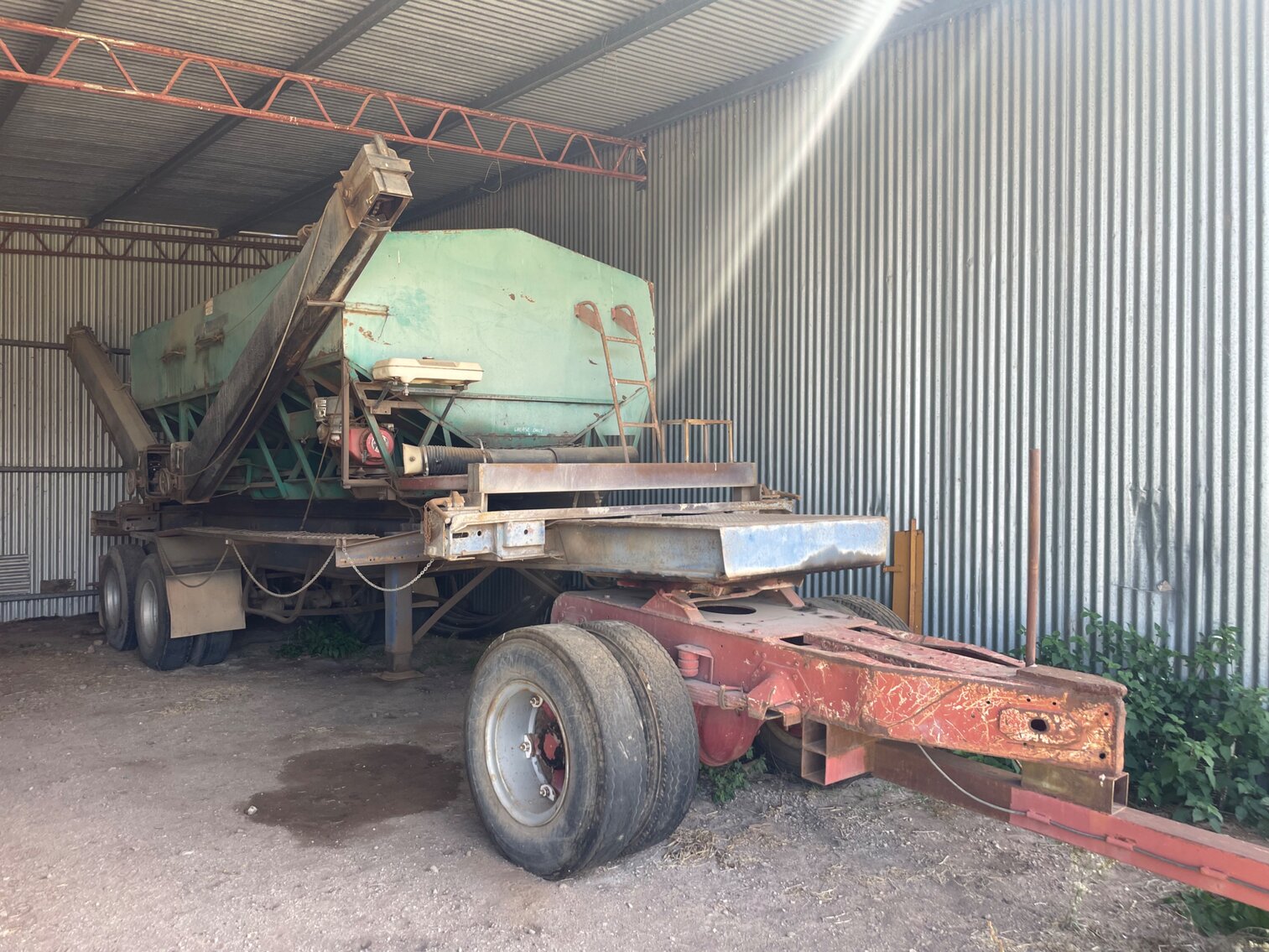 JETSTREAM 5 IN 1 GROUPER BIN | 28 FT FREIGHTER SKEL TRAILER - CHINCHILLA QLD