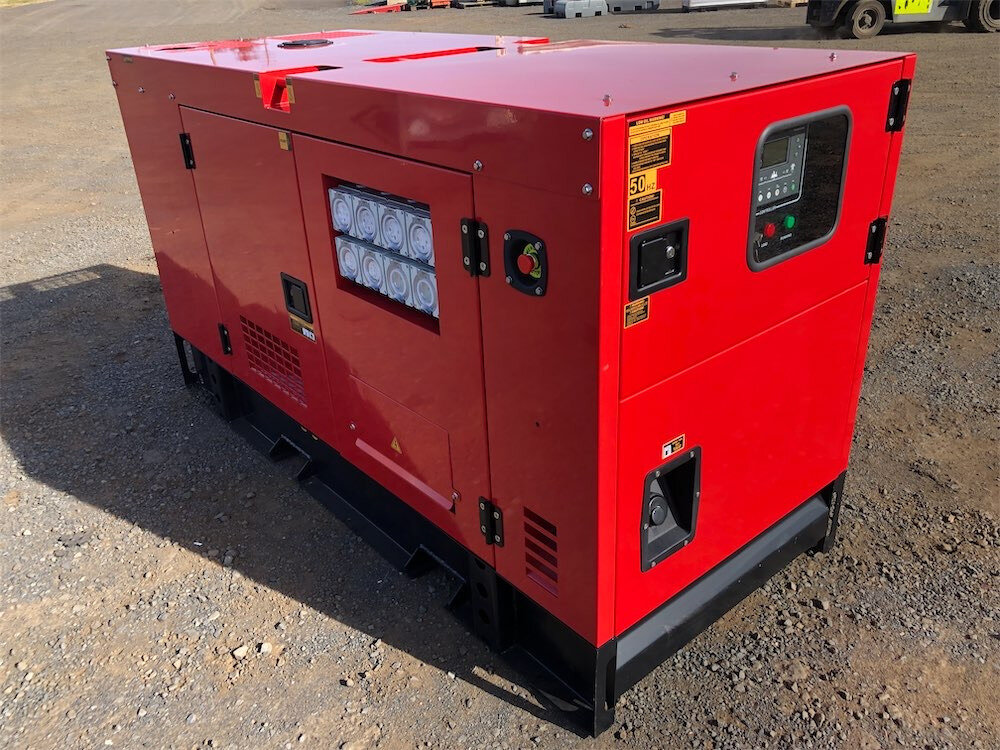 2022 UNUSED SILENCED 60KVA GENERATOR