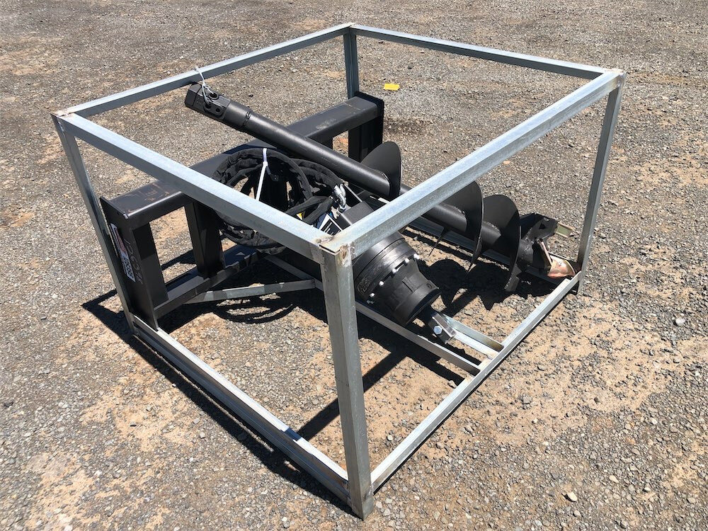 2022 UNUSED AUGER DRIVE ATTACHMENT