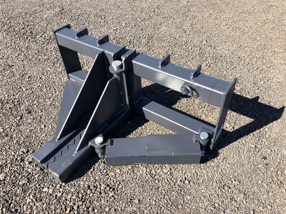 2022 UNUSED TREE / FENCE POST PULLER TO SUIT SKID STEER