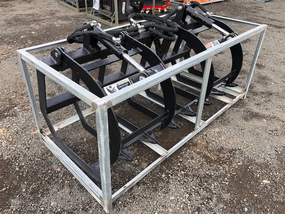 2022 UNUSED GRAPPLE TO SUIT SKID STEER