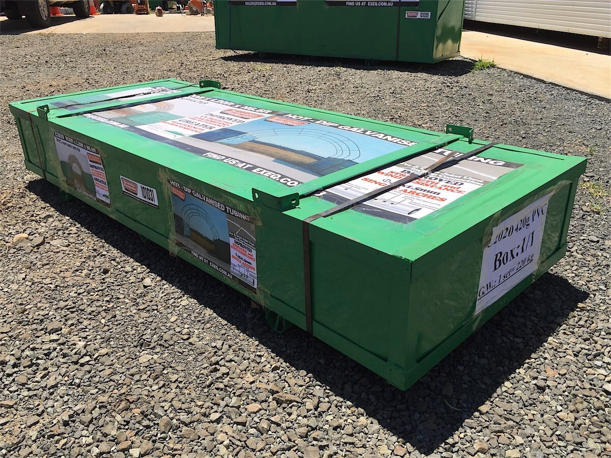 2022 UNUSED HEAVY DUTY 20FT CONTAINER SHELTER