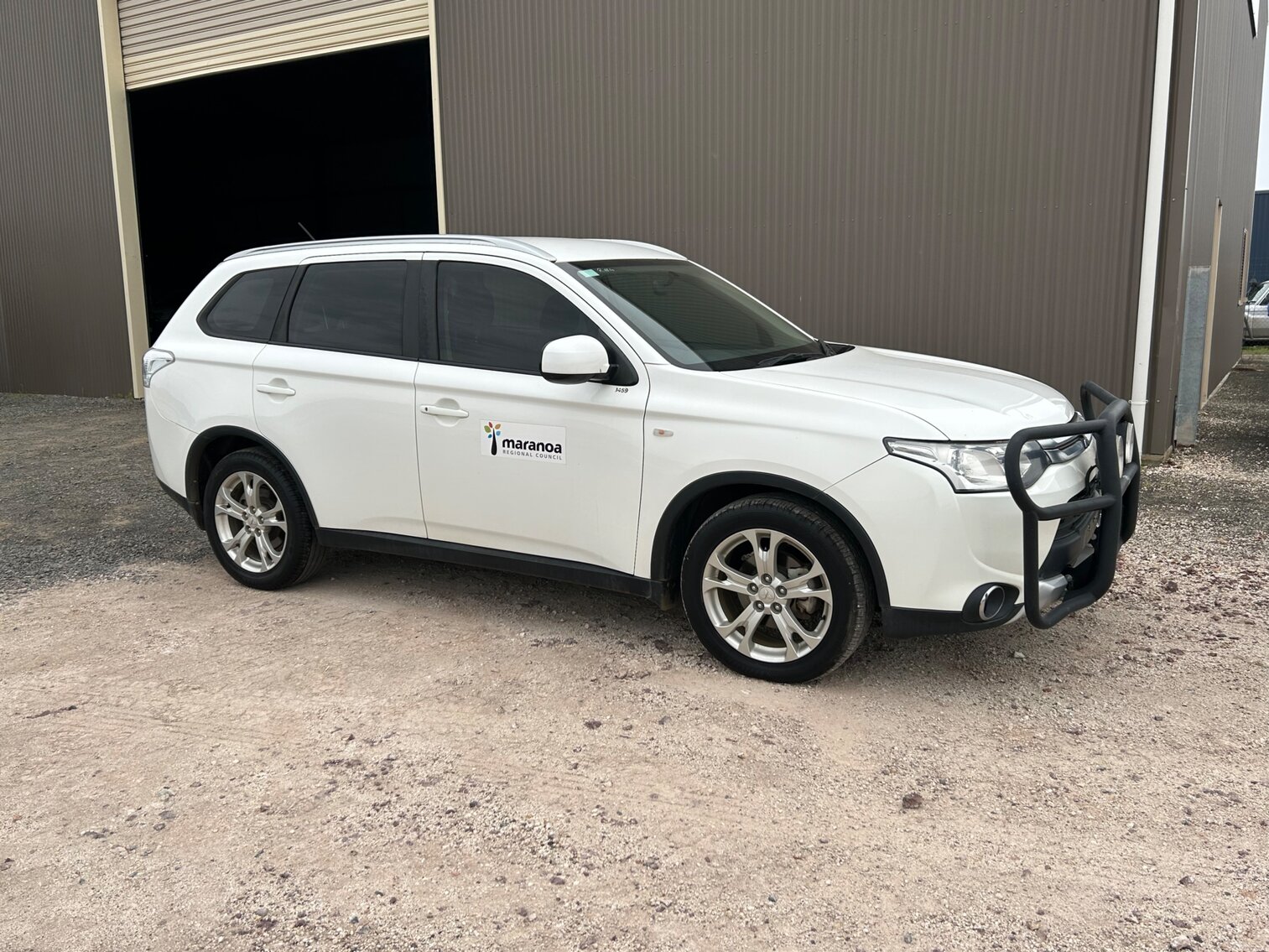2014 MITSUBISHI OUTLANDER ES 4X2 SUV WAGON