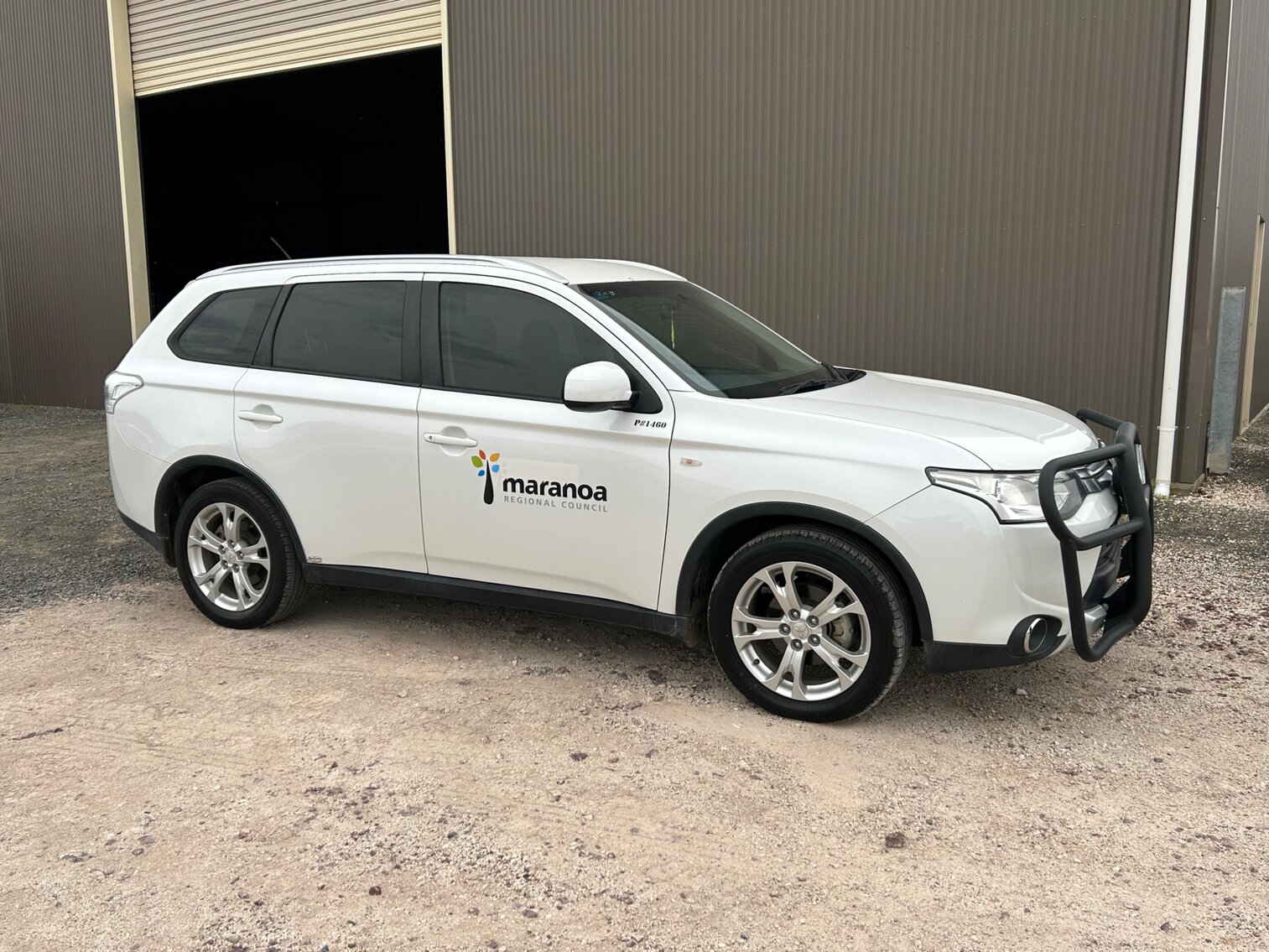 2014 MITSUBISHI OUTLANDER ES 4X2 SUV WAGON