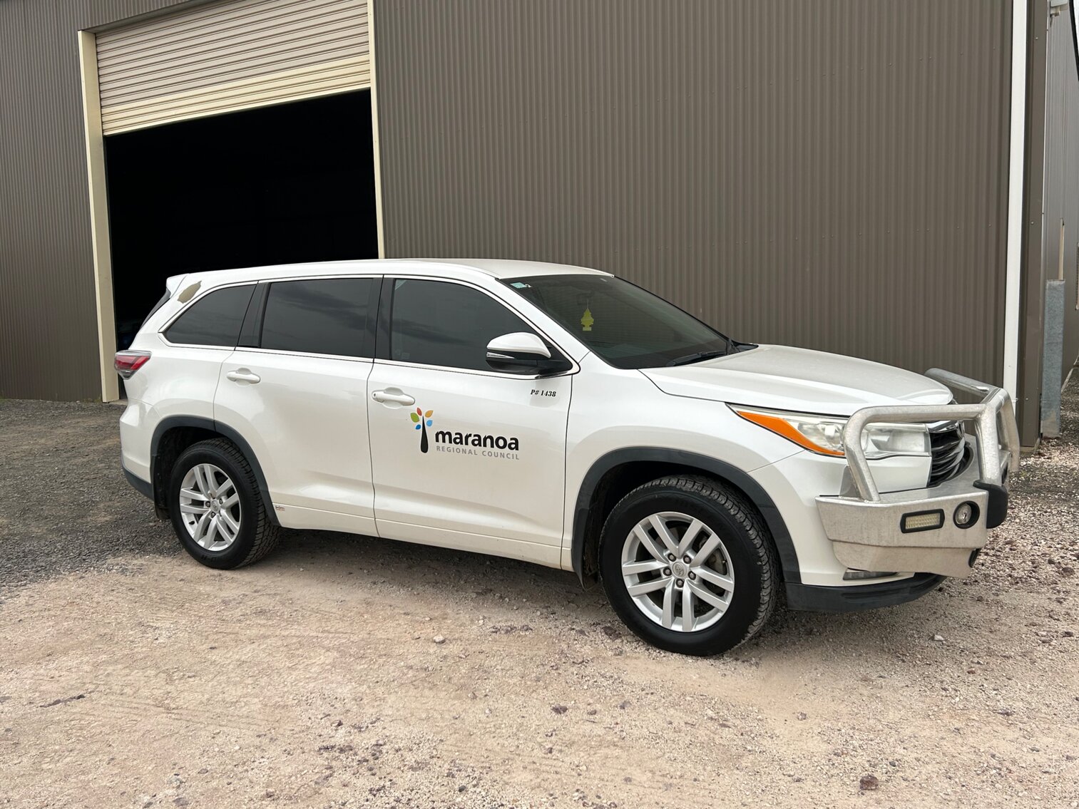 2014 TOYOTA KLUGER GX SUV 4X4 WAGON