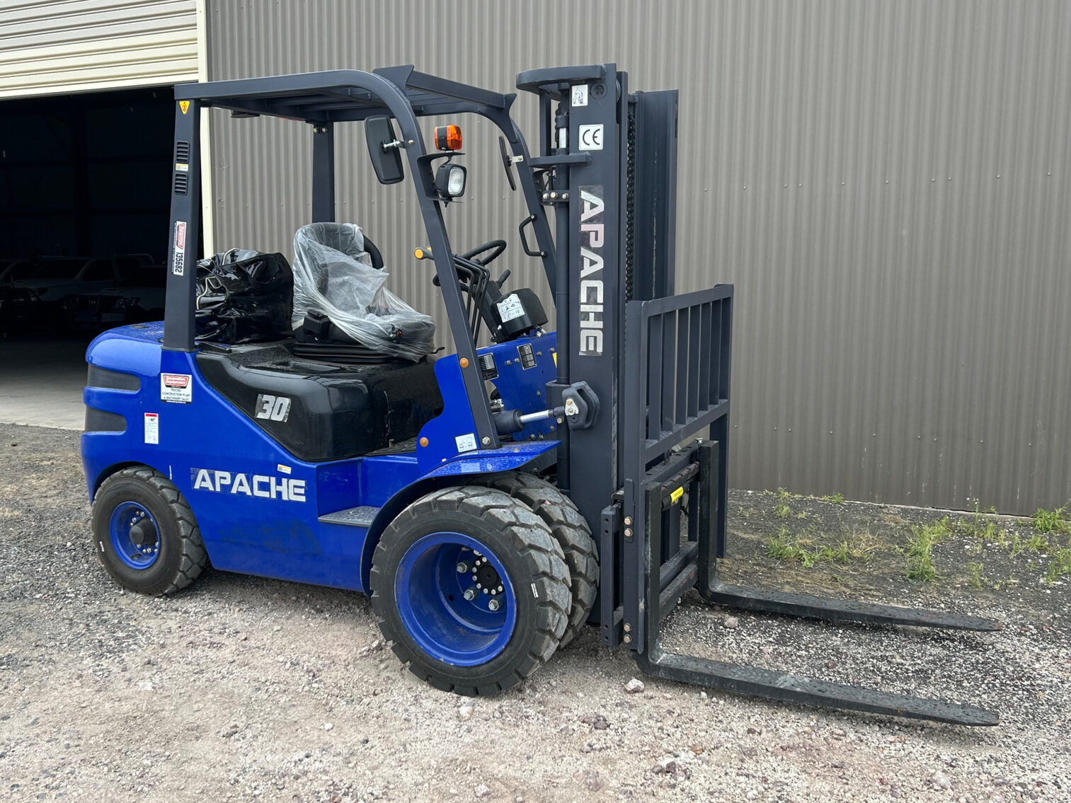 2022 UNUSED APACHE HH30Z CONTAINER MAST FORKLIFT (DIESEL)