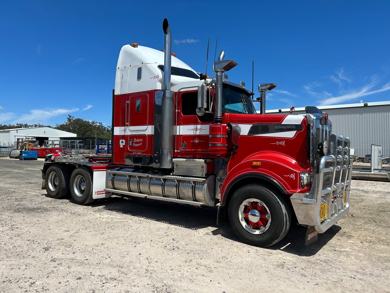 2007 KENWORTH T904 6X4 PRIME MOVER 140T