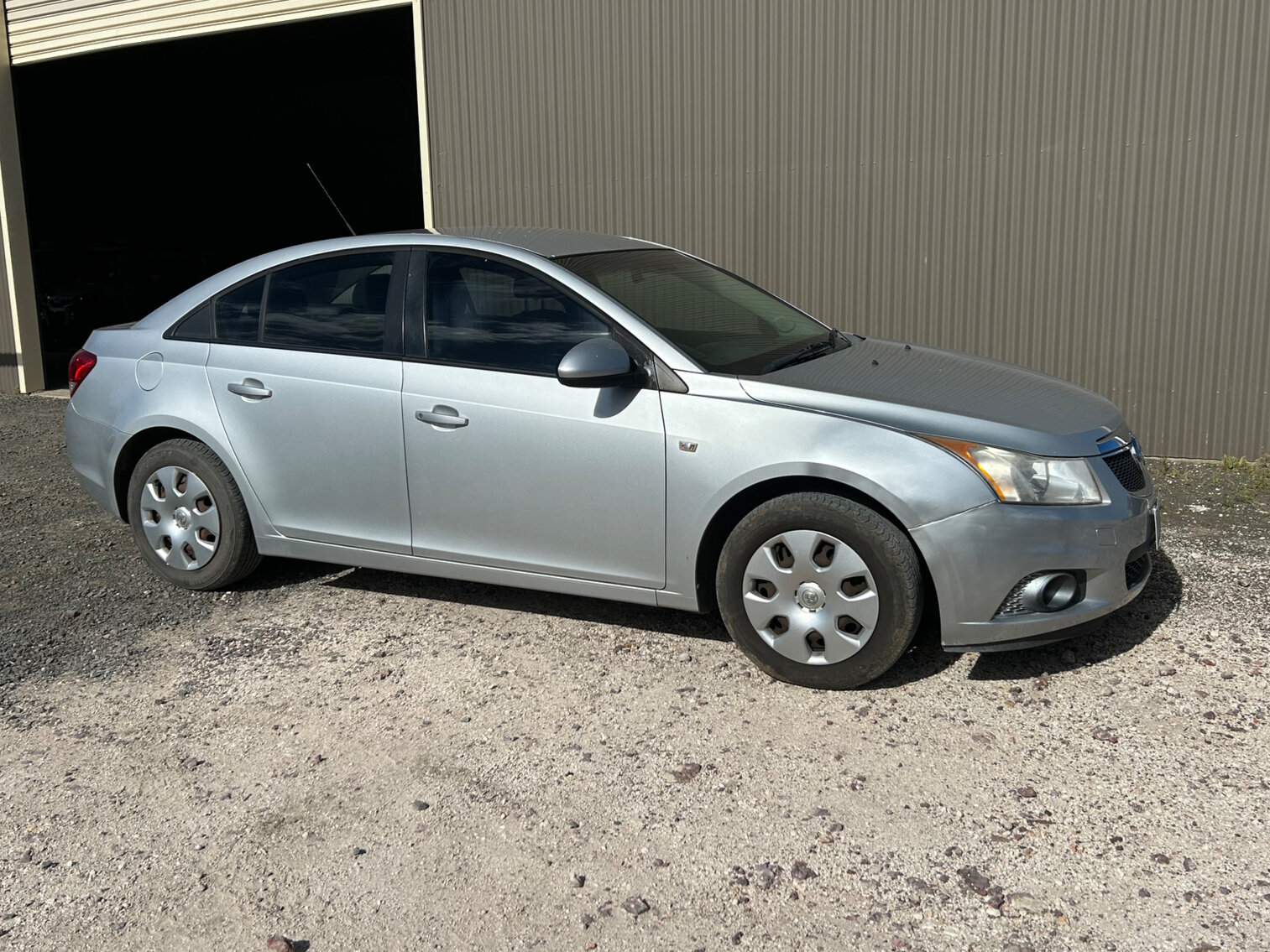 2011 HOLDEN CRUZE SEDAN
