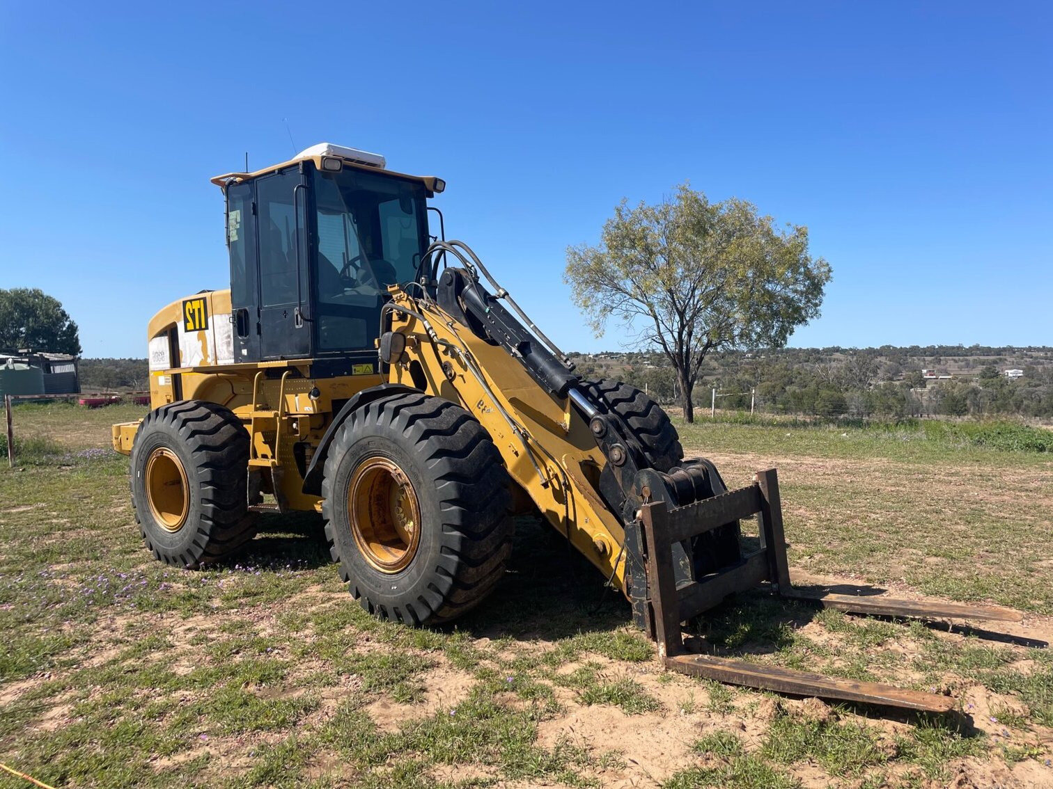 2005 CATERPILLAR 930G ARTICULATED WHEEL LOADER - ROMA QLD