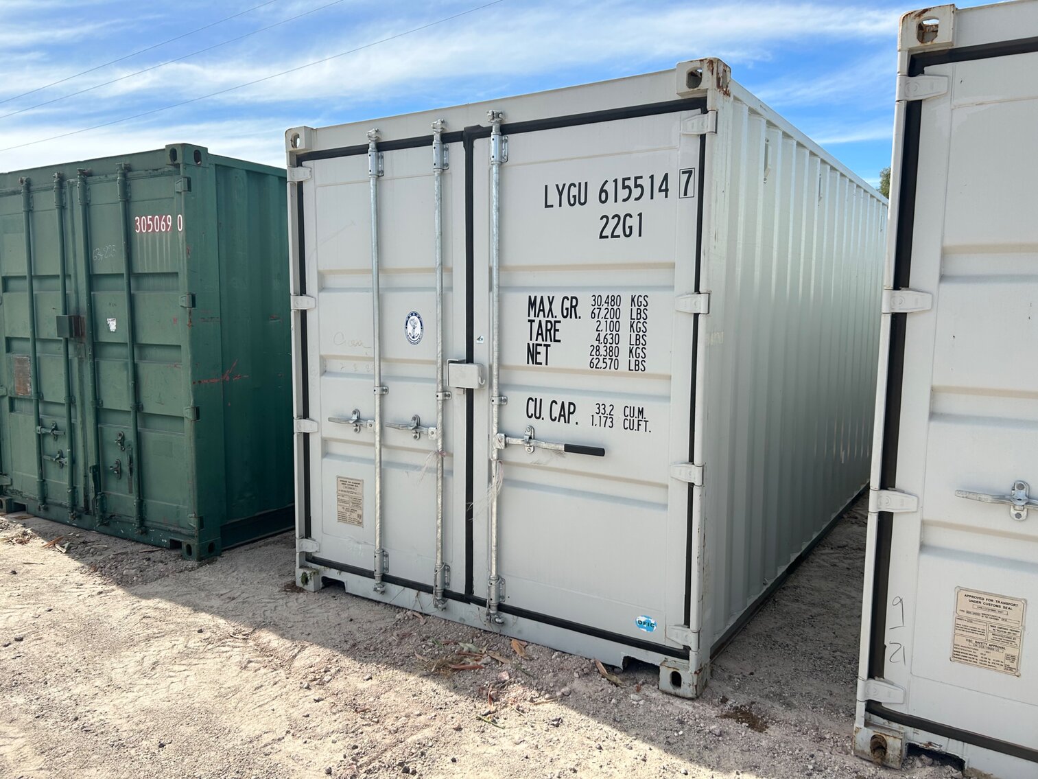 2021 SHIPPING CONTAINER 20FT 