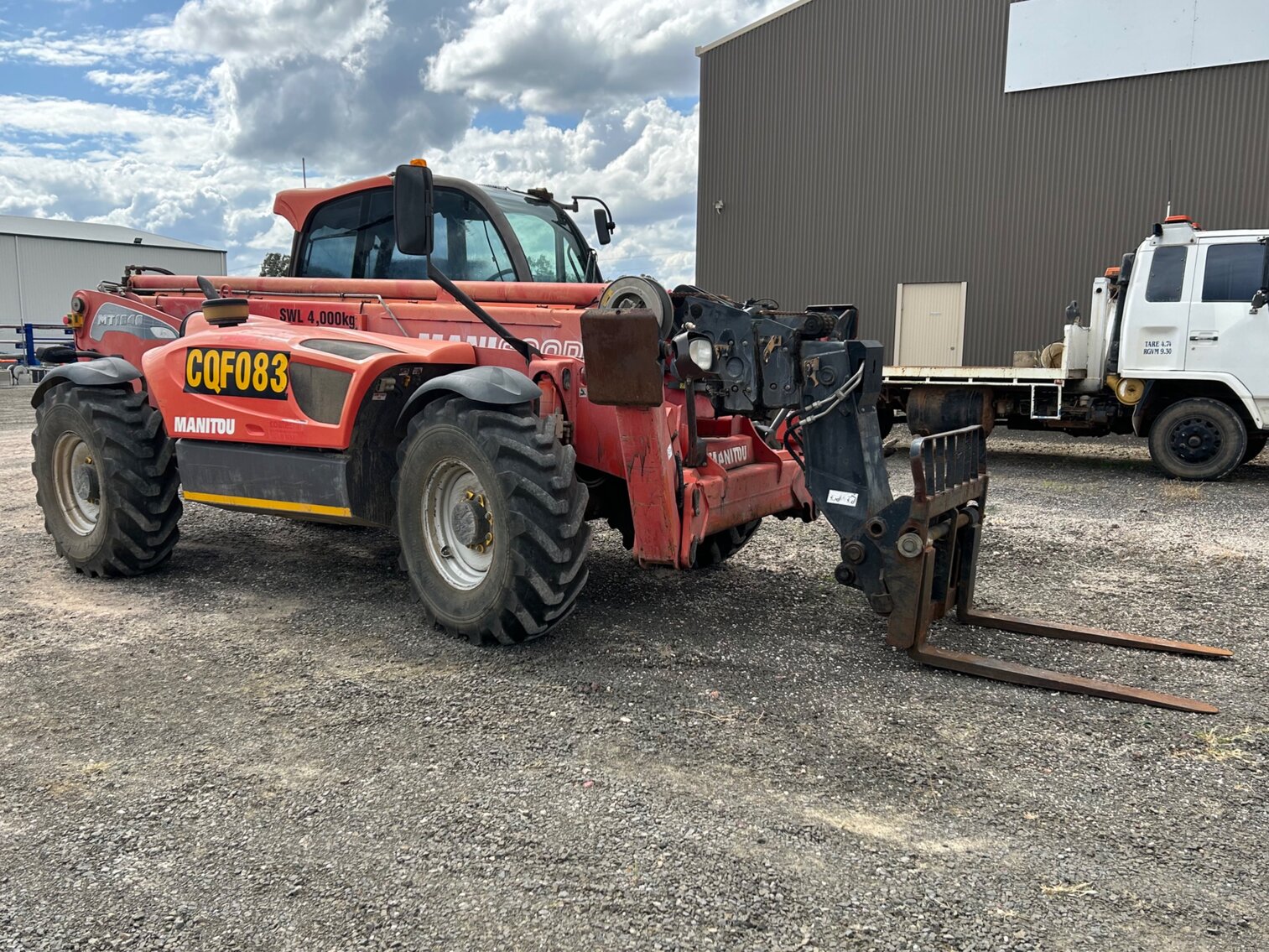 2012 MANITOU MT1840 TELEHANDLER 