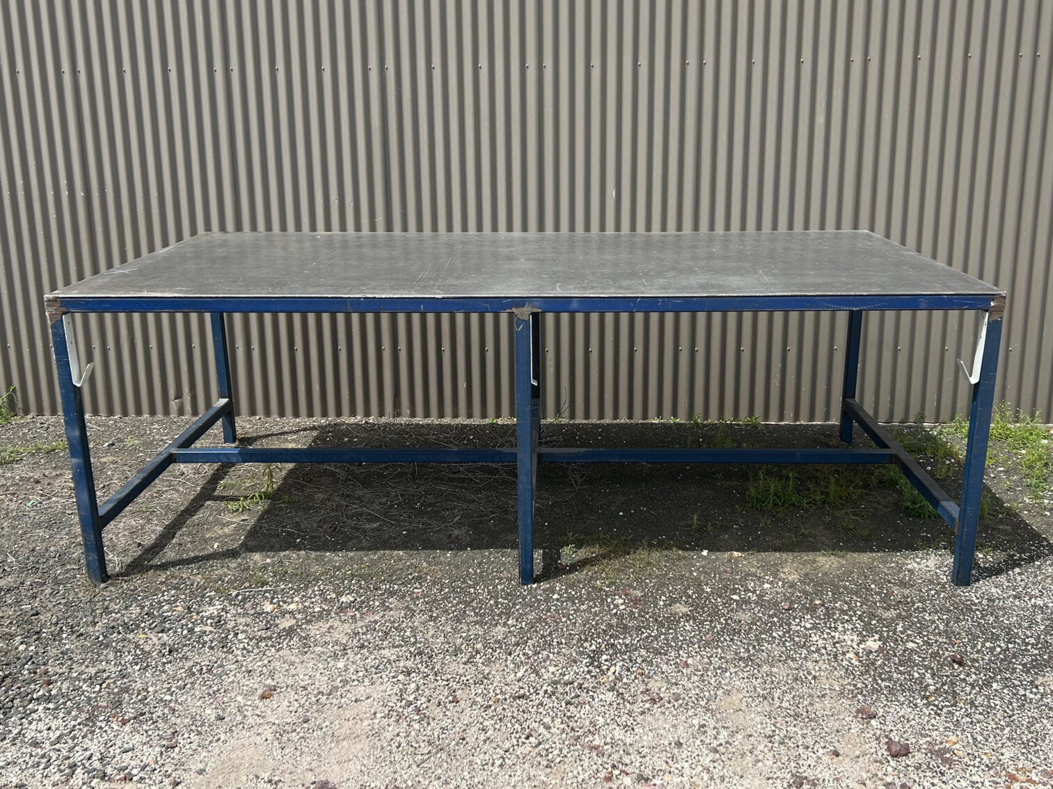 FABRICATED STEEL WORK BENCH