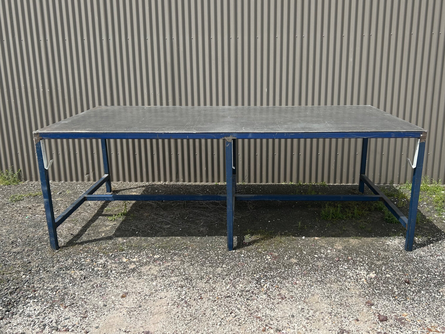 FABRICATED STEEL WORK BENCH