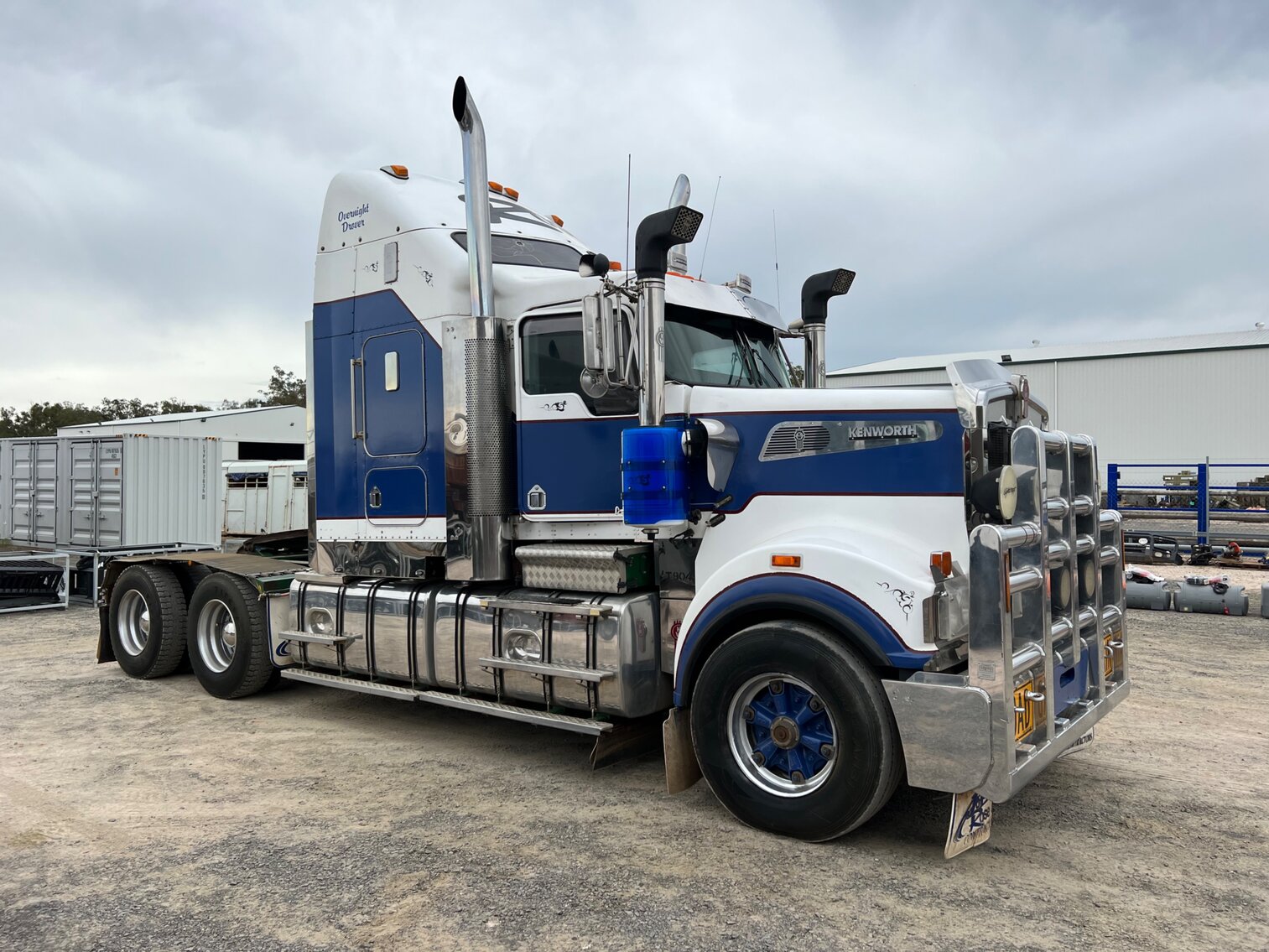 2007 KENWORTH T904 6X4 PRIME MOVER 600HP 140T