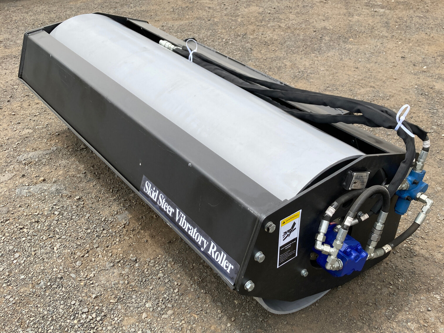 2022 UNUSED VIBRATORY ROLLER TO SUIT SKID STEER