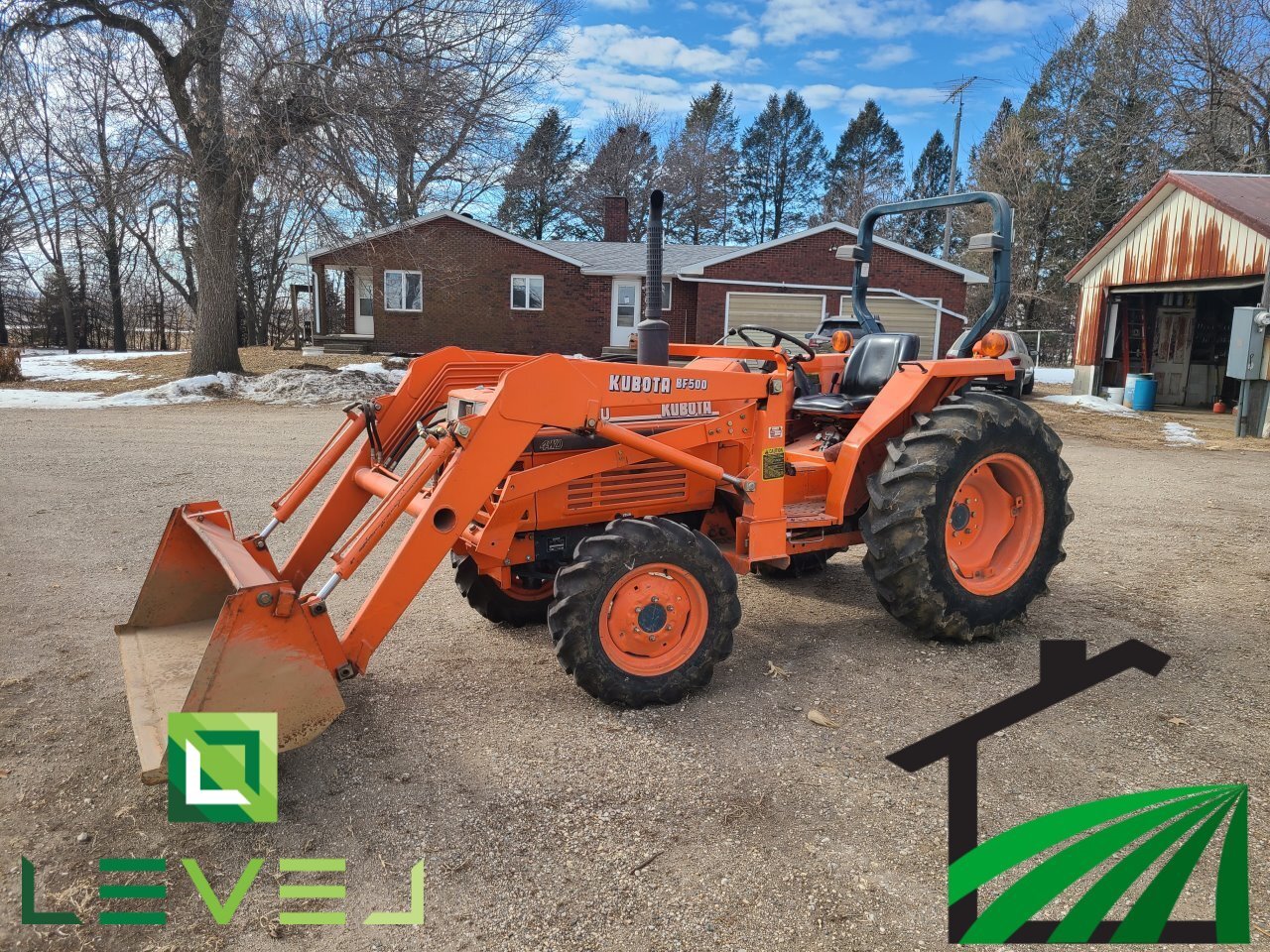 Image for Tractors, tools, & acreage equipment!