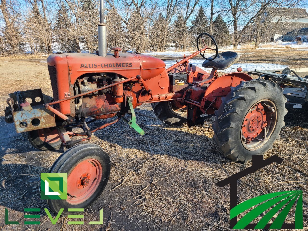 Image for Tractors, tools, & acreage equipment!