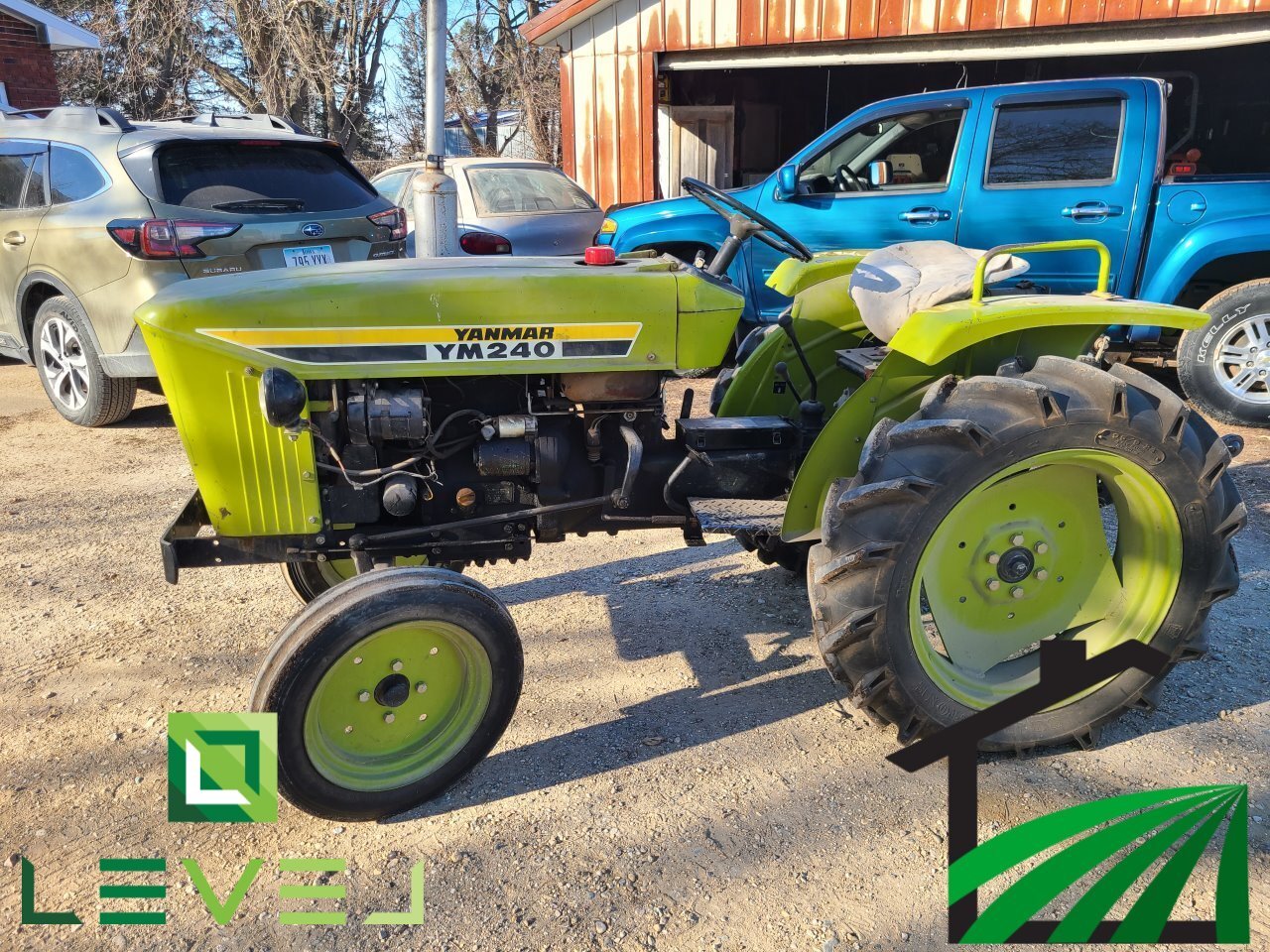 Image for Tractors, tools, & acreage equipment!