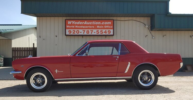 Image for Yoder Spring Classic Car, Sign, and Memorabilia Auction Day 2