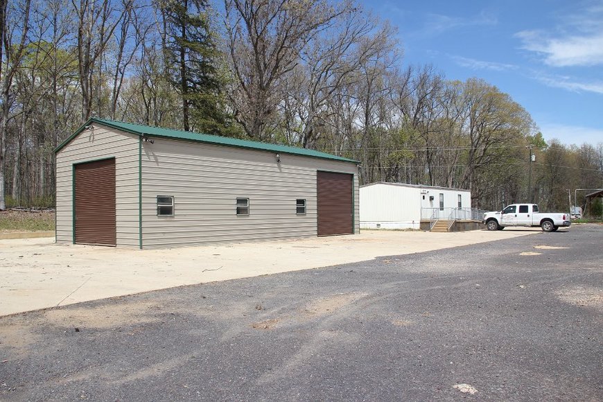 Image for Bankruptcy: Shop, Office, Equip Shed on 3 Acres