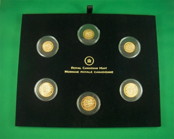 Image for GOLD HOARD EXPLODES IN CANADA