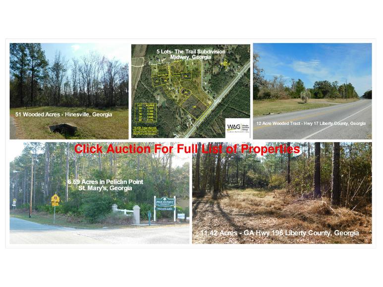Image for Multi Asset Real Estate Sale. SE Georgia and NE Florida