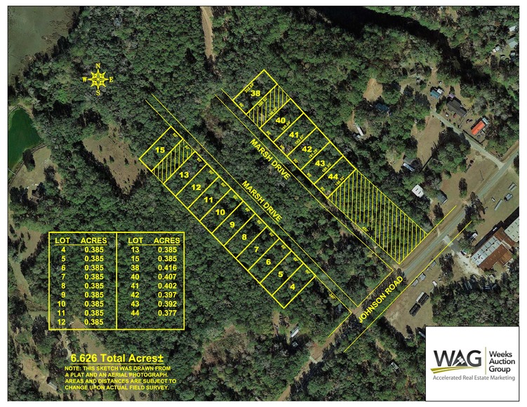 Image for Bank Owned- Sapelo Oaks Subdivision, McIntosh County, Georgia