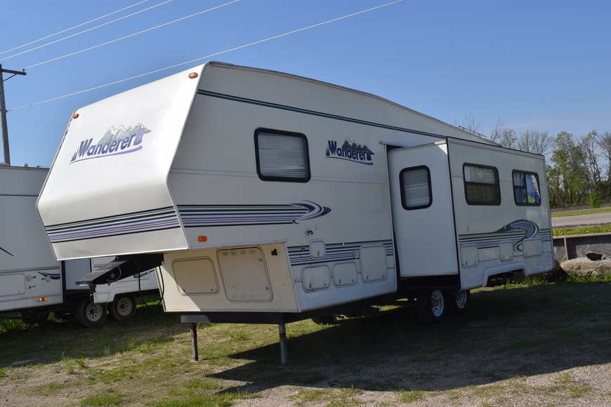 Late May Camper Auction