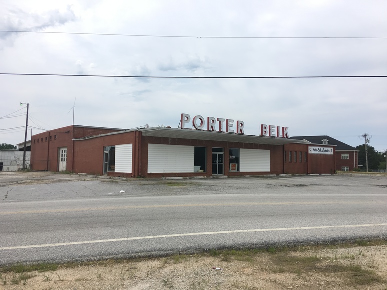 Former Lumber & Hardware Store in Lancaster, SC