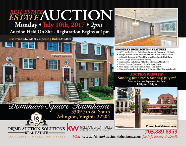 Image for Dominion Square Townhouse Auction
