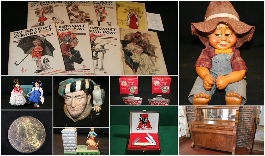 Image for Outstanding Collection and Household Belongings of the Wall Estate