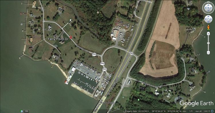 Image for Ferry Point Waterfront lots overlooking Choptank River -Trappe Maryland